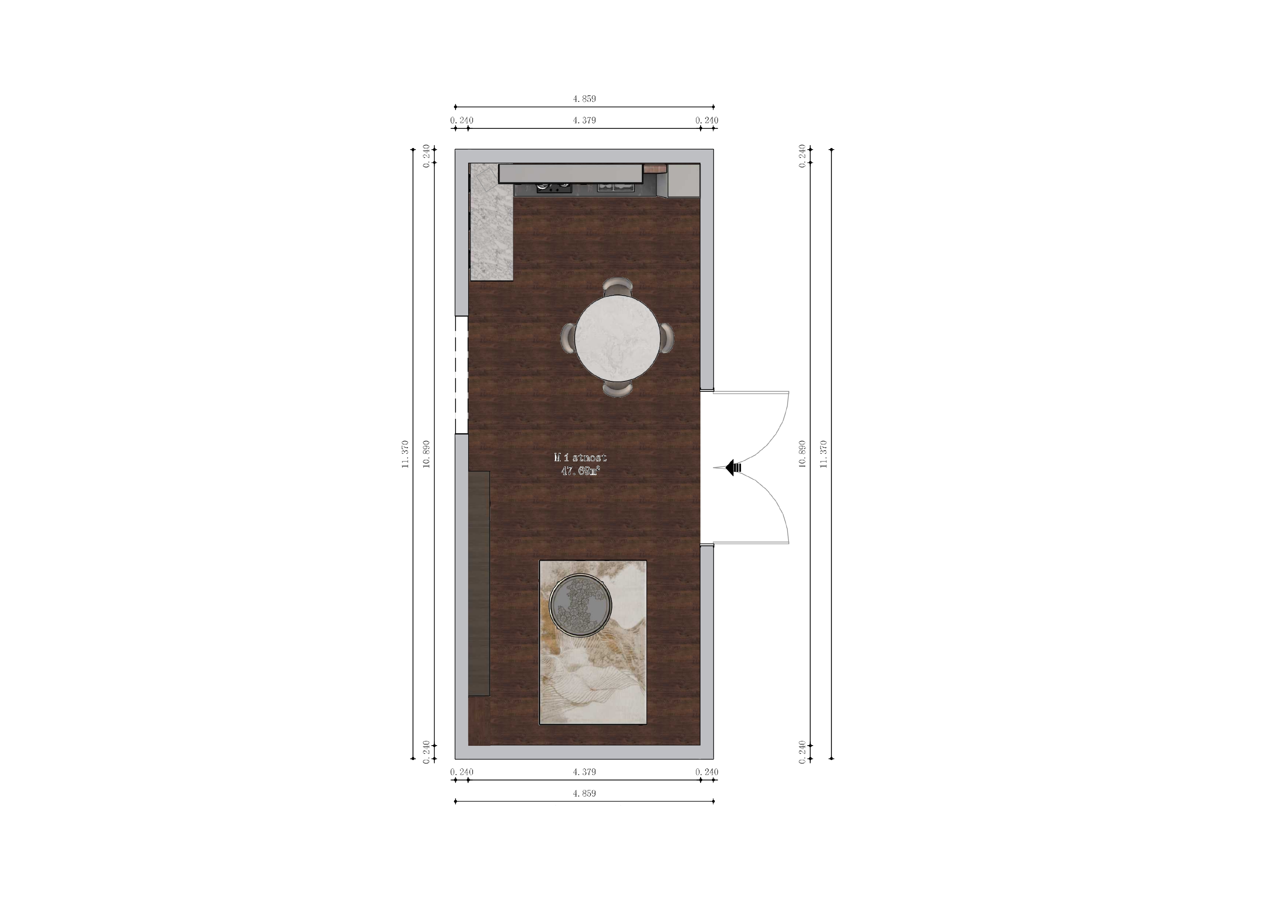 2DFoull House Plan